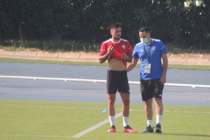 David Costas está mejor.