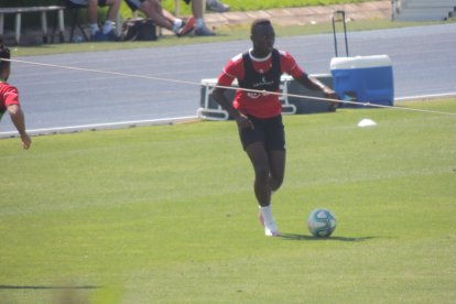 Appiah apunta al once.