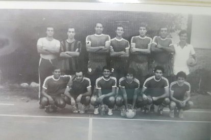 Los niños del Colegio Europa en la Liga 1978-79.