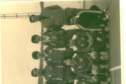 En la temporada 1979-80 con Miguel Moreno y Ramón Alcázar.