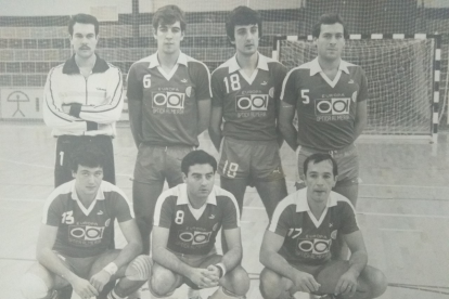 Con 24 años ya era un veterano en aquella plantilla.