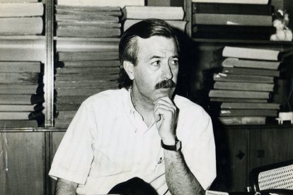 Su presidente y su amigo del alma: Rafael Mezquita.