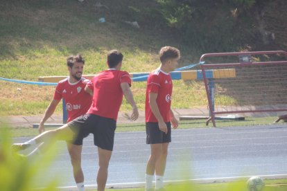 Romera, Enzo y Corpas.