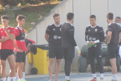 Fernando solo estuvo en la charla.