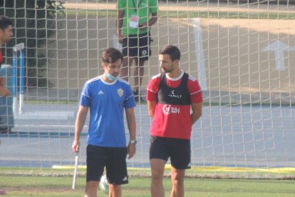 Mario Silva y Juan Muñoz.