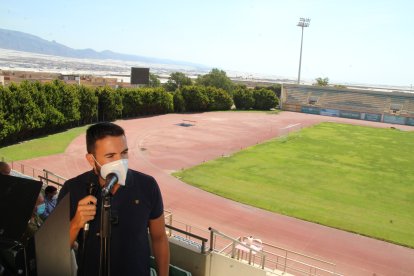 Javier Fernández, director general de la entidad.