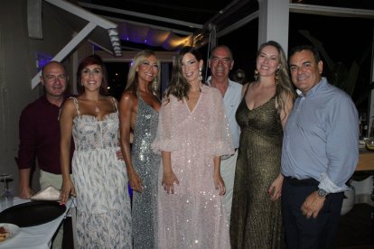 Fiesta de la mayoría de edad de Jara Liria Rivas.