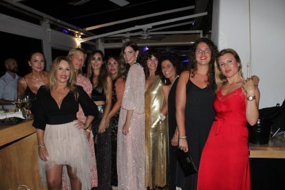 Fiesta de la mayoría de edad de Jara Liria Rivas.