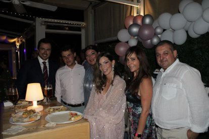 Fiesta de la mayoría de edad de Jara Liria Rivas.