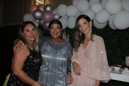 Fiesta de la mayoría de edad de Jara Liria Rivas.