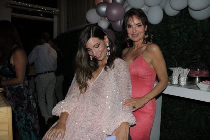 Fiesta de la mayoría de edad de Jara Liria Rivas.