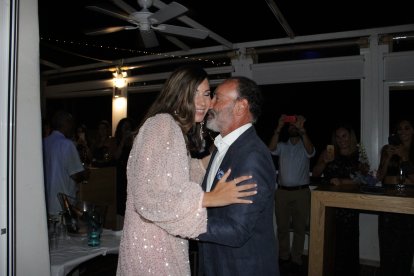 Jara y su padre, Pepín Liria.