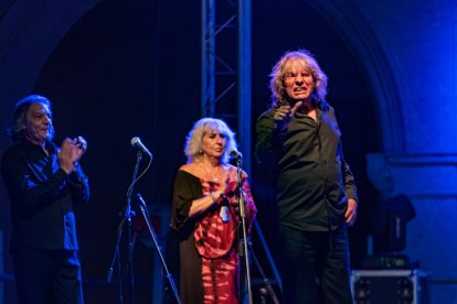 La gran noche de José Mercé en Almería.