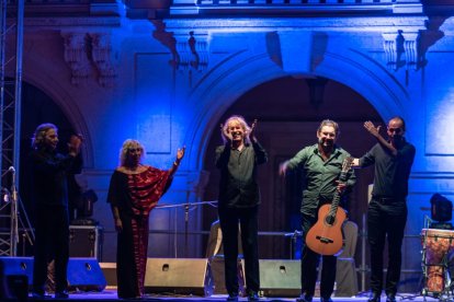 La gran noche de José Mercé en Almería.