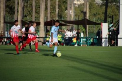 El Motril tuvo una reacción de campeón pero no le llegó.