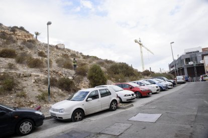 Imagen del estado anterior de la calle.