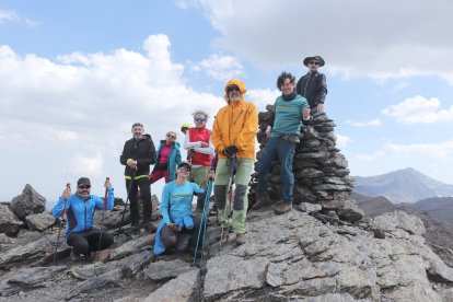 La montaña ofrece grandes beneficios.