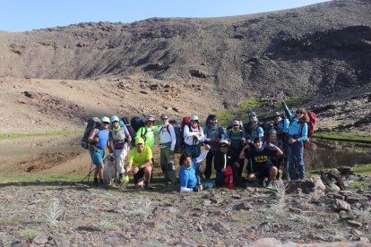 Los paisajes sorprenden a los participantes.