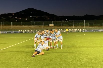 Una imagen para la historia.