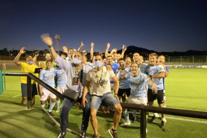 La locura tras alcanzar el objetivo.