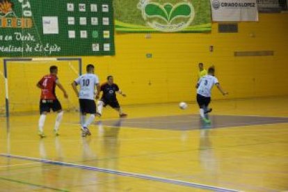 No faltaron los goleadores celestes a la cita.