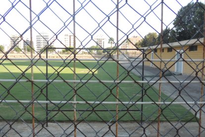 Así está el campo de la Vega de Acá.