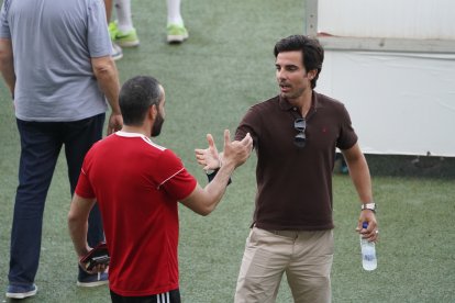 Con Mohamed El Assy.