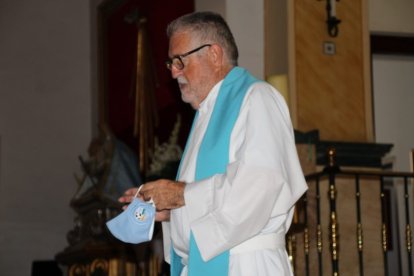 El sacerdote de los éxitos y capellán celeste no podía faltar.