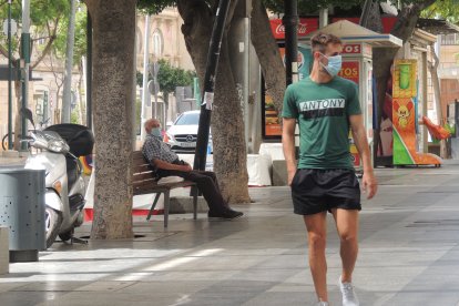 Iván Barbero fue el primer jugador en pasar el test.