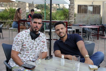 Fiesta de Los40 en Náutica, en la Plaza del Mar de El Toyo.