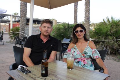 Fiesta de Los40 y Náutica, en la Plaza del Mar de El Toyo.