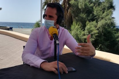 José Crespo, Portavoz del Equipo de Gobierno de Adra.