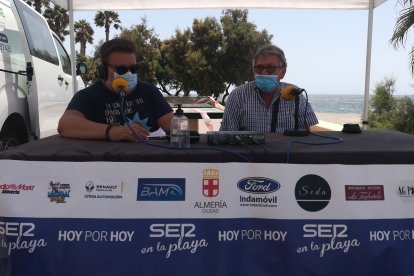 Antonio Fernández, presidente del Real Club Náutico de Adra.