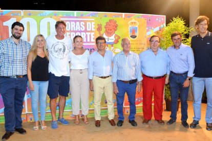 La entrega de premios de la pasada edición.