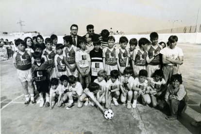 Luis Rogelio Rodríguez en la edición de 1.992.