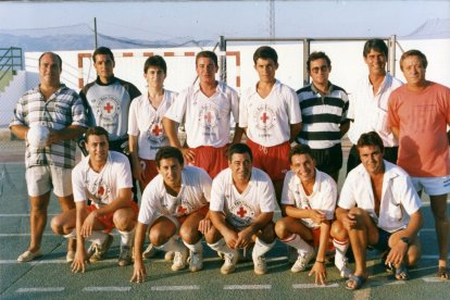 La Cruz Roja cuida y compite en las 100 Horas de Roquetas.