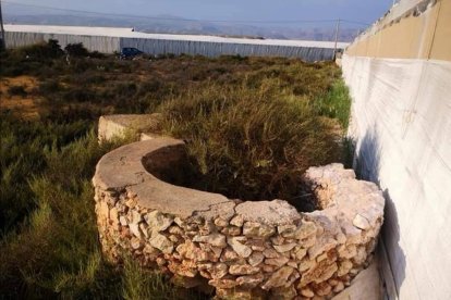 El viejo aeródromo fue bombardeado durante la Guerra Civil.