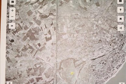 Ortofotos del vuelo americano 56/77.