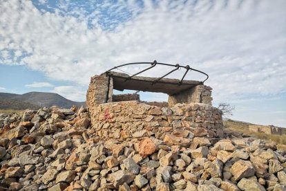 El viejo aeródromo fue bombardeado durante la Guerra Civil.