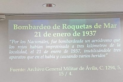 Bombardeo de Roquetas de Mar el 21 de enero de 1937.