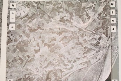 Ortofotos del vuelo americano 56/77.