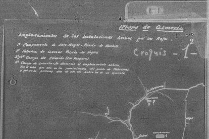 Ortofotos del vuelo americano 56/77.