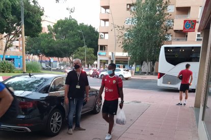 El brasileño Jonathan.