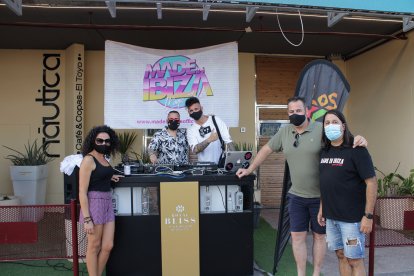 Made in Ibiza en Náutica.