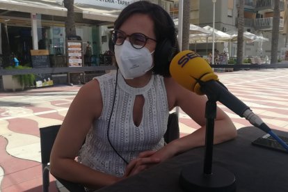 Margarita Cobos, concejala de Sostenibilidad  Ambiental.