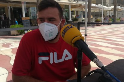 Manuel García, el presidente del Club Deportivo SAFA.