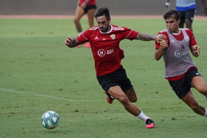 David Costas y Dani Albiar.