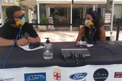 Entrevista a María del Mar García Lorca, concejala de Movilidad y Seguridad.