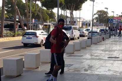 El uruguayo Darwin Núñez.