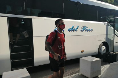 José Carlos Lazo, listo para el Play Off.
